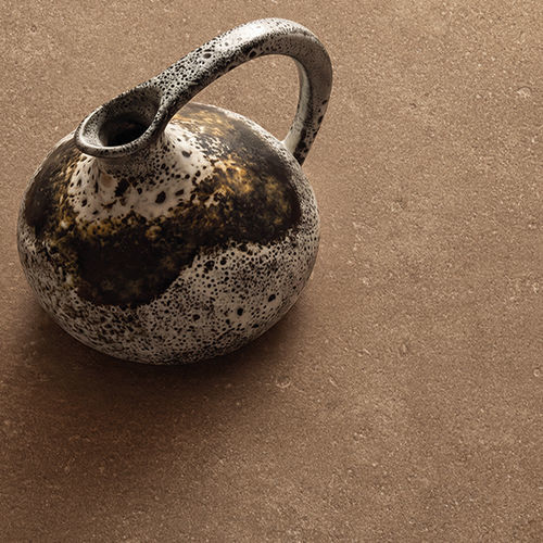Porcelain stoneware tile - UNIQUE CONCRETE - EMILGROUP - textured / 3D / brushed