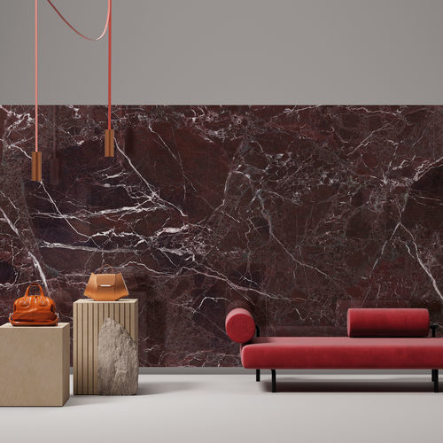 Porcelain stoneware tile - LEVEL MARMI - EMILGROUP - high-gloss / natural finish / indoor