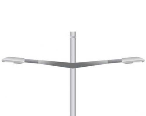 Urban lamp post - LIMA  - Simon Lighting - contemporary / steel / LED
