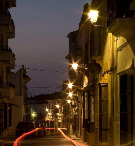 Traditional wall light - PRAGA M BASIC ISTANIUM  - Simon Lighting - outdoor / aluminum / LED