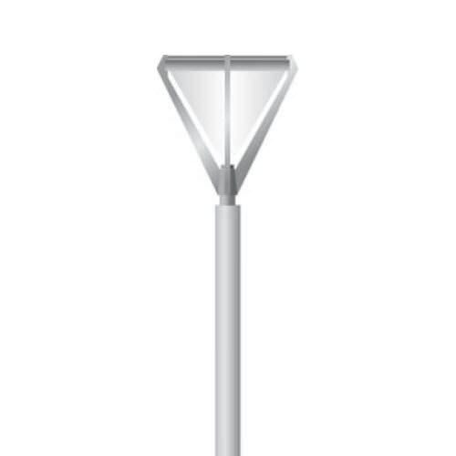 Urban lamp post - BABEL - Simon Lighting - contemporary / steel / LED