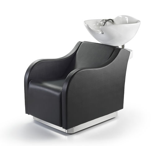 shampoo chair with footrest