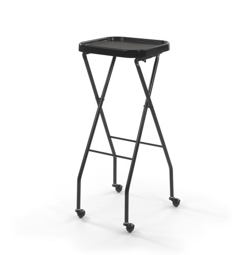 Hairdresser trolley - MAGNETICOLOR  - Beauty Star - folding / metal