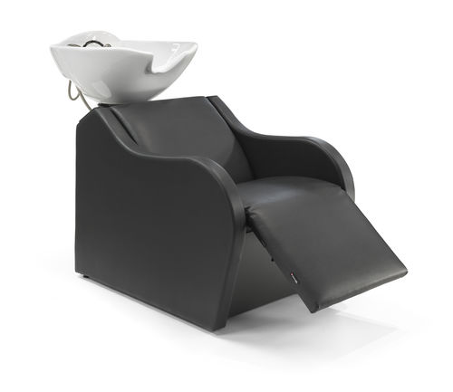 Shampoo chair with footrest - Artemisia 65 special - Beauty Star - 1-person