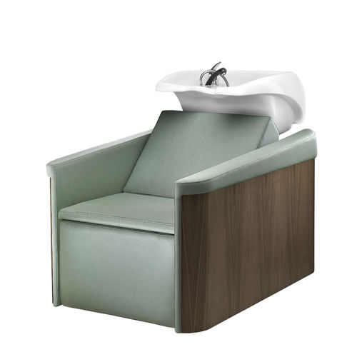 Shampoo chair with footrest - NATWASH STANDARD - AGV group - 1-person