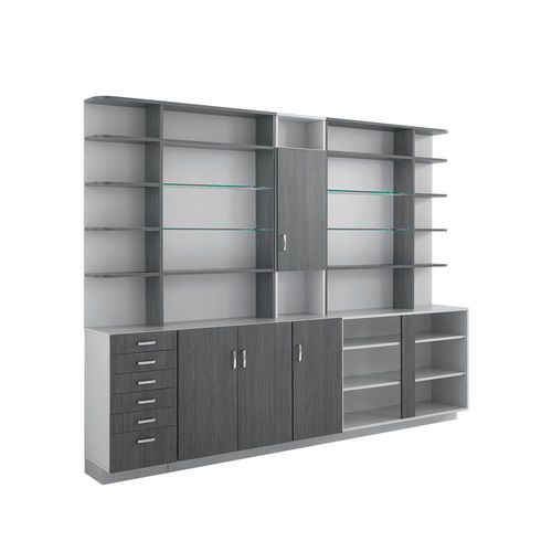 Indoor column cabinet - PAK - AGV group - contemporary