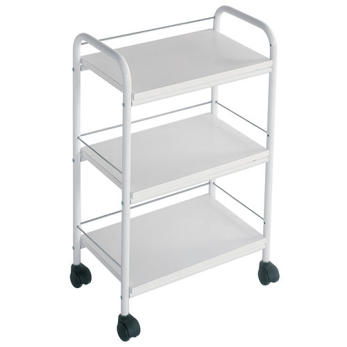 Beauty salon trolley - KARGO - AGV group - customizable / metal