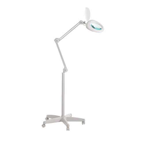 Floor-standing lamp - WIN LED - AGV group - metal / contemporary / corded