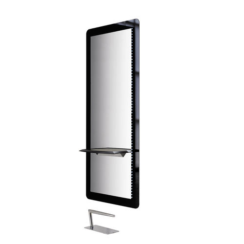 Contemporary dressing table - NIGHT - AGV group - aluminum / wall-mounted / for hairdressers