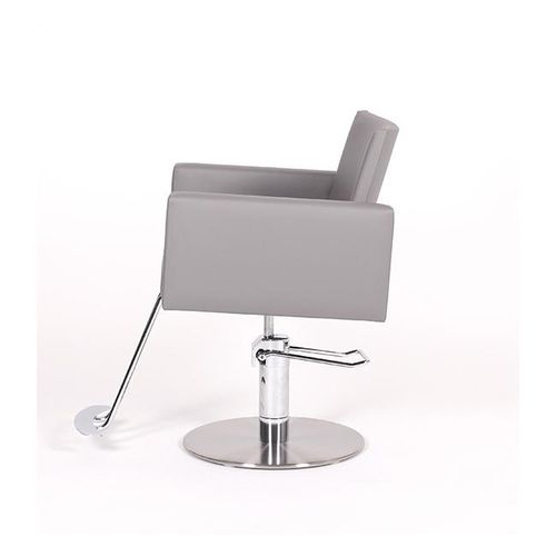 Contemporary beauty salon chair - CUBIC - Cindarella - fabric / steel / acrylic