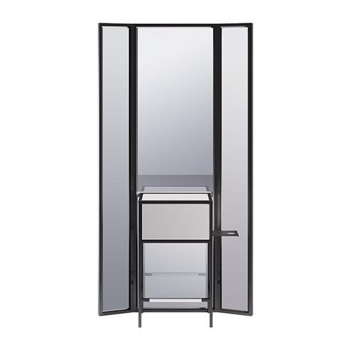 Contemporary dressing table - PHILOSOPHY  - Cindarella - wooden / metal / for hairdressers