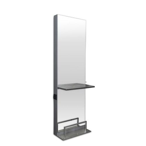 Contemporary dressing table - PURE - Cindarella - metal / wall-mounted / for hairdressers