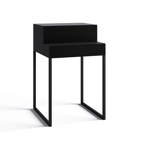 Beauty salon display table - EVO 1 - Cindarella - metal / laminate