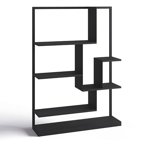 Wall-mounted display rack - OMAYA - Cindarella - metal / laminate / for hairdressers