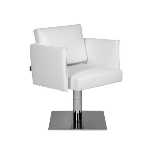 Contemporary beauty salon chair - 668 - FIAPP - synthetic leather / with hydraulic pump / customizable