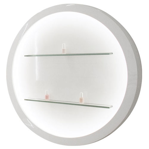 Beauty product display rack - HARMONY 413 - FIAPP - optical / wall-mounted / glass