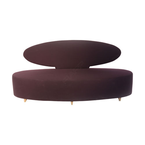 Semicircular sofa - ELITE 1025 - FIAPP - contemporary / fabric / synthetic leather
