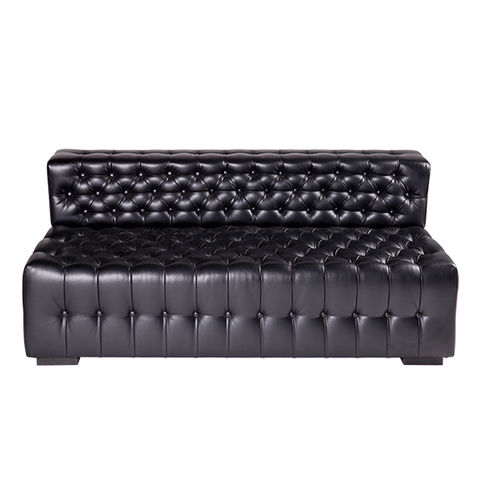 Traditional sofa - OFFICE 1023 - FIAPP - fabric / synthetic leather / custom