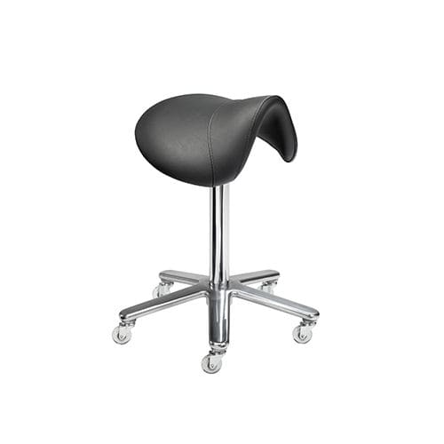 Metal base task stool LADY JOCKEY Kiela Metaalwarenfabriek