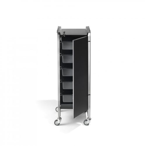 Treatment trolley - CADILLAC - Kiela Metaalwarenfabriek B.V. - for beauty salon / stainless steel