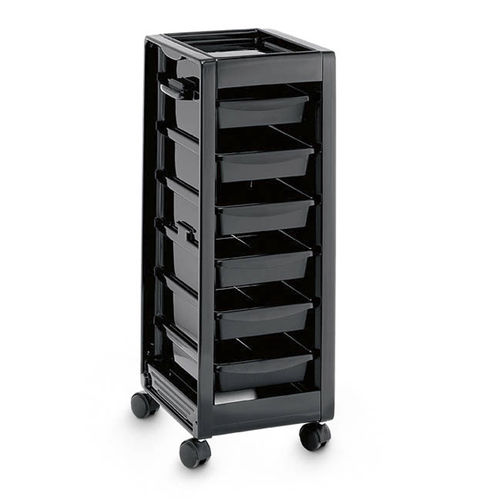 Treatment trolley - PENNY LANE - Artecno Srl - for beauty salon / metal