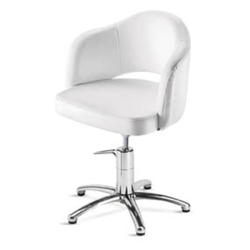Contemporary beauty salon chair - Marylin PI/B53 - Artecno Srl - synthetic leather / wooden / with hydraulic pump