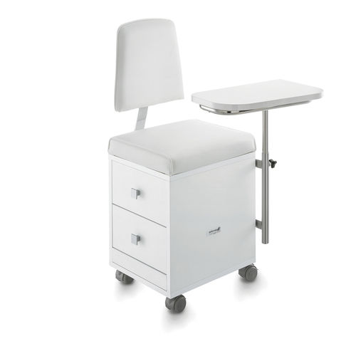 Treatment trolley - MANI BEAUTY - Artecno Srl - for beauty salon / wooden