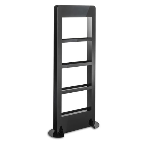 Beauty product display rack - EXPO/SLIM - Artecno Srl - metal / for hairdressers