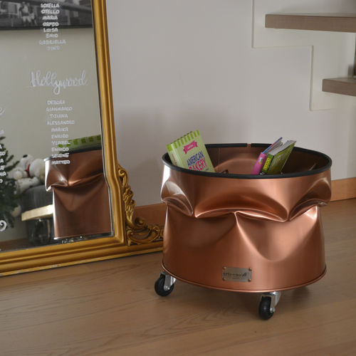 Original design magazine rack - Crash - Artecno Srl - home / for hairdressers / metal