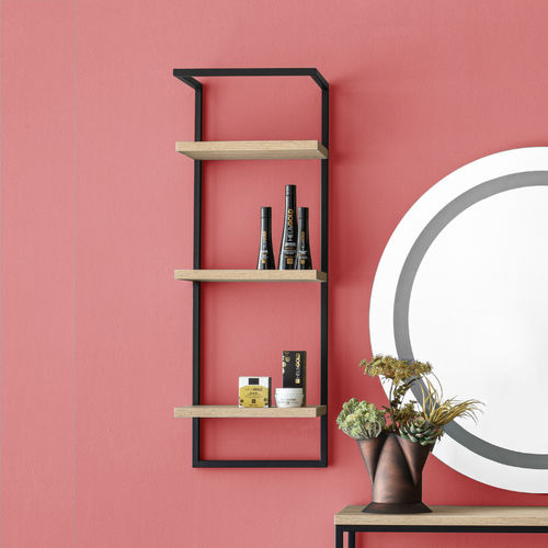 Wall-mounted shelf - 959 - Artecno Srl - contemporary / wooden / metal