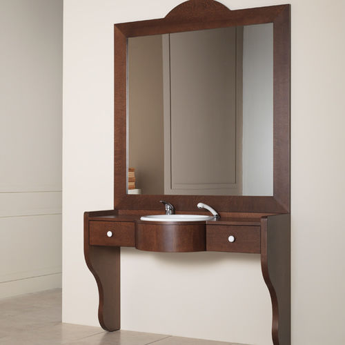 Hairdresser cabinet with washbasin - HAVANA VINTAGE - BONVINI
