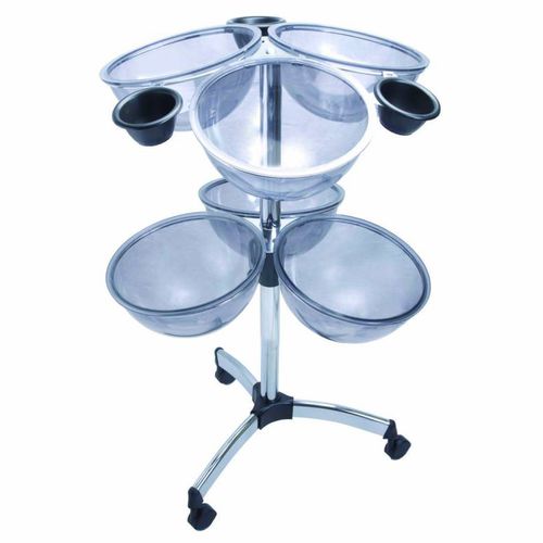 Treatment trolley - Z/255BM - BONVINI - for beauty salon / plastic