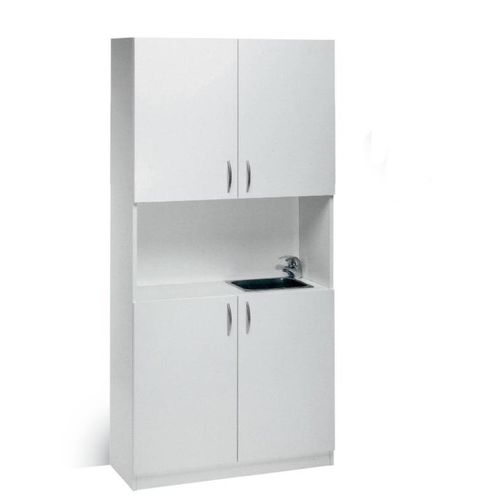Hairdresser cabinet with washbasin - 72 - BONVINI