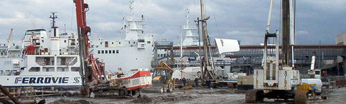 Steel micropile - Trevi Group - foundation