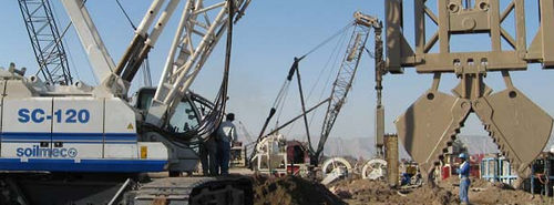 Cast shoring - Trevi Group