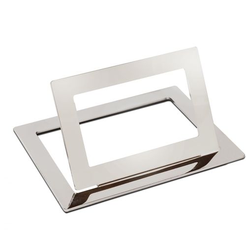 Contemporary footrest - METAL - Nelson Mobilier - chromed metal / for beauty salon