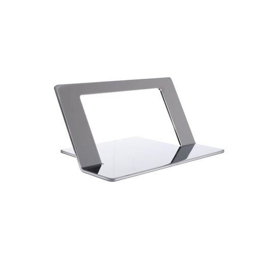 Contemporary footrest - RP LINEAR - Nelson Mobilier - stainless steel / for beauty salon