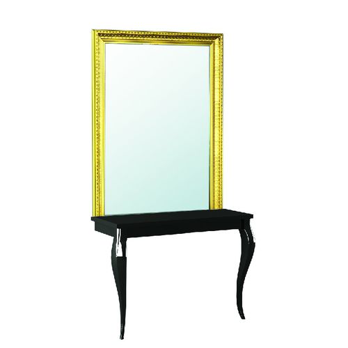 Classic dressing table - BELLEVUE - Pietranera - wooden / wall-mounted / for hairdressers