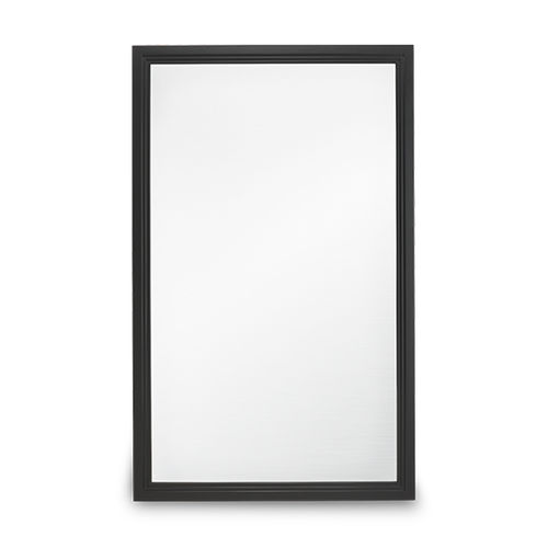 Wall-mounted mirror - GRANDEUR  - TAKARA BELMONT - for hairdressers / contemporary / rectangular