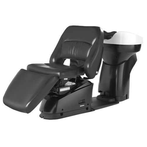 ユメ　エスポワール　チェア Shampoo chair with footrest - YUME ESPOIR ESL - TAKARA BELMONT
