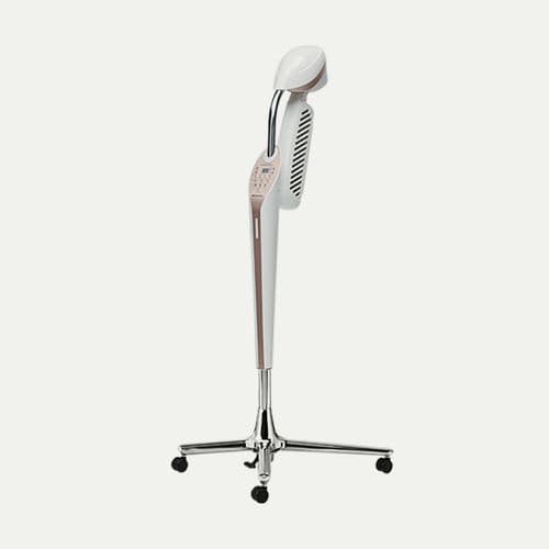 Telescopic dryer hood - CARE DRY G - TAKARA BELMONT - infrared / for hairdressers / movable
