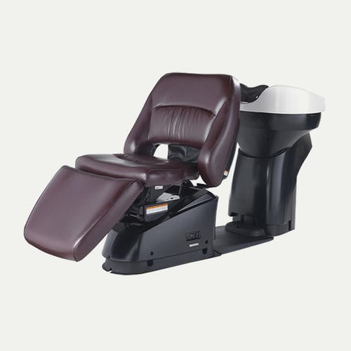 Shampoo chair with footrest - YUME ESPOIR ESL - TAKARA BELMONT