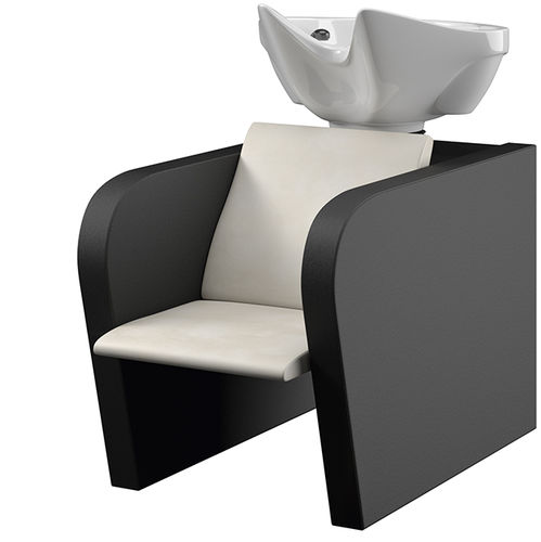 synthetic leather shampoo chair - VEZZOSI