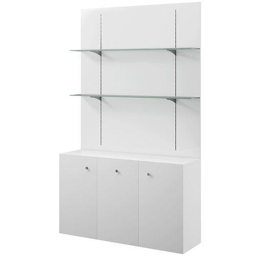 Floor storage cabinet - MOBILI - VEZZOSI - for hairdressers