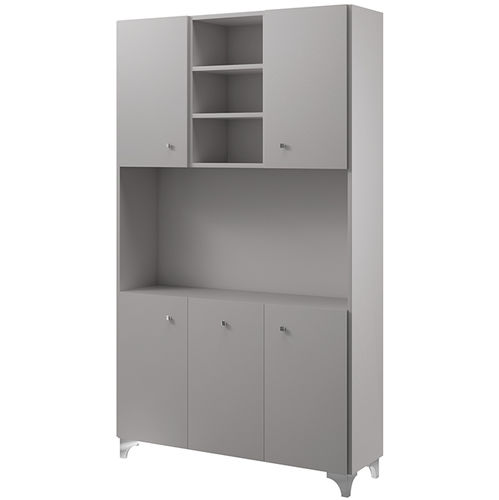 Floor storage cabinet - MOBILI - VEZZOSI - contemporary / for hairdressers / melamine