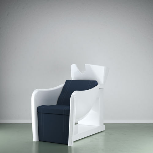 shampoo chair with footrest - VEZZOSI