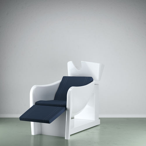 shampoo chair with footrest - VEZZOSI