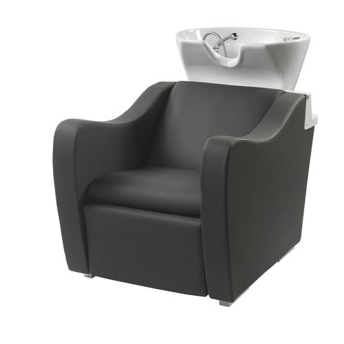 synthetic leather shampoo chair - VEZZOSI