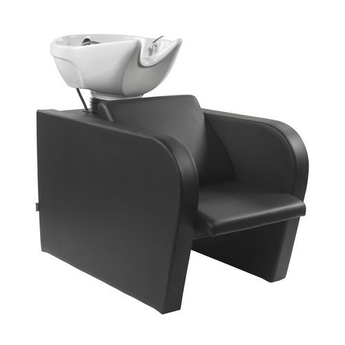 Synthetic leather shampoo chair - EDDIE - VEZZOSI - 1-person