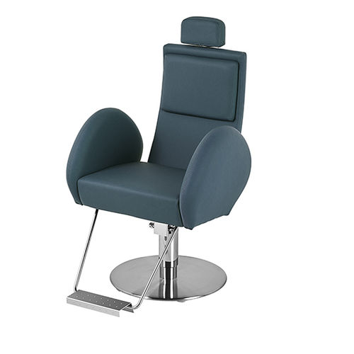 synthetic leather barber chair - VEZZOSI